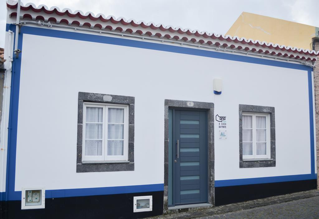 Villa A Casa Da Ponte Ribeira Grande Exterior foto